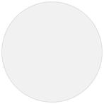 PVC Tafelbeschermer Ã100cm - Super Deal! 41% Korting, Ophalen of Verzenden, Nieuw, Rond