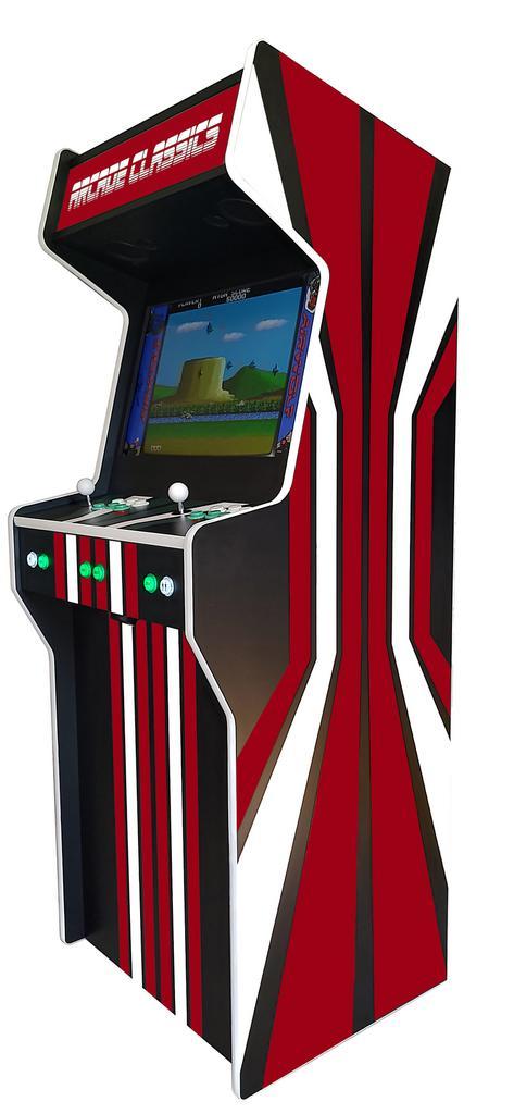 2-Player Almighty Upright Arcadekast Arcade Classics De..., Spelcomputers en Games, Spelcomputers | Overige