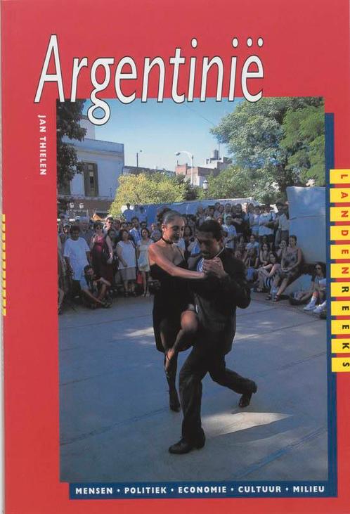 Argentinie / Landenreeks 9789068323900 J. Thielen, Boeken, Reisgidsen, Gelezen, Verzenden