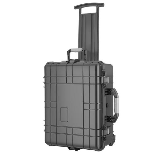 Transportkoffer op wielen met telescoopgreep - 45 x 26 x 58, Audio, Tv en Foto, Fotografie | Fototassen, Verzenden