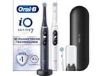 Veiling - Oral-B iO 7 Elektrische Tandenborstels Zwart en Wi, Nieuw