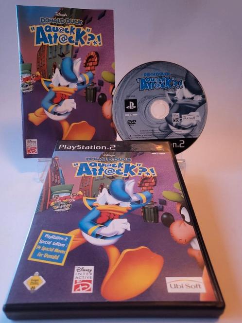 Disneys Donald Duck Quack Attack Playstation 2, Spelcomputers en Games, Games | Sony PlayStation 2, Ophalen of Verzenden