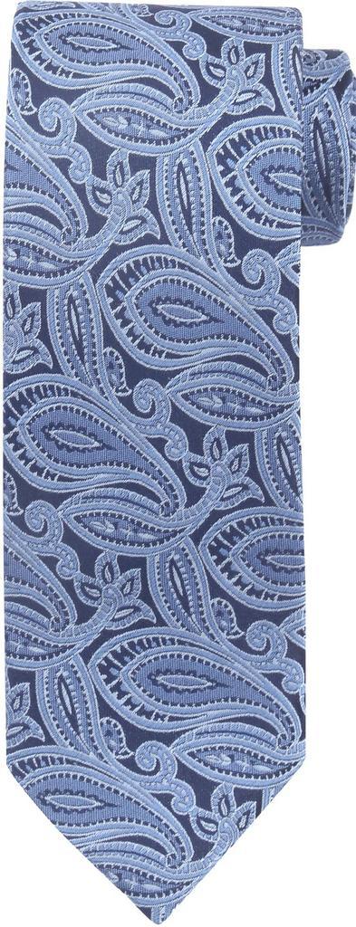 Suitable Stropdas Zijde Paisley Blauw maat one size Heren, Kleding | Heren, Stropdassen, Blauw, Nieuw, Verzenden