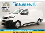 Opel Vivaro 1.5 CDTI L3H1 Airco Cruise Carplay PDC €276pm, Wit, Nieuw, Lease, Opel
