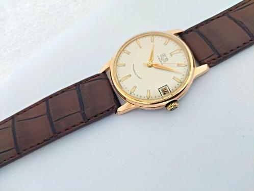 GUB Glashütte - Stossgesichert - Zonder Minimumprijs - 0 -, Sieraden, Tassen en Uiterlijk, Horloges | Heren