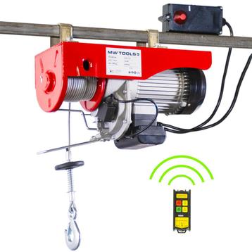 Elektrische kabeltakel 990 kg 18/9 meter 1,6W draadloze bedi beschikbaar voor biedingen