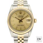 Rolex Datejust 31 68273 uit 1989, Sieraden, Tassen en Uiterlijk, Horloges | Dames, Gebruikt, Polshorloge, Rolex, Verzenden