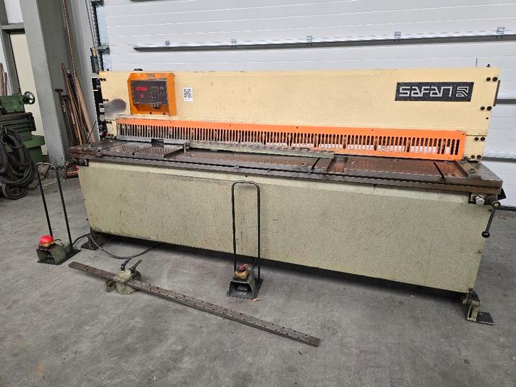 Safan | VS 255 4 | 1997 | Plaatschaar, Zakelijke goederen, Machines en Bouw | Metaalbewerking
