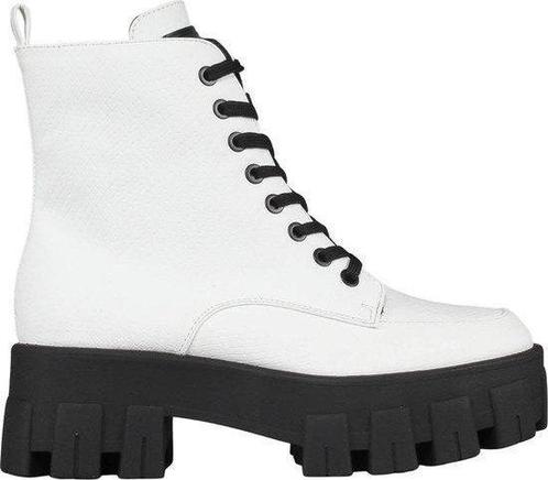 Guess - Vesna Stivaletto Bootie - 41 - Wit - Vrouwen, Kleding | Dames, Schoenen, Verzenden