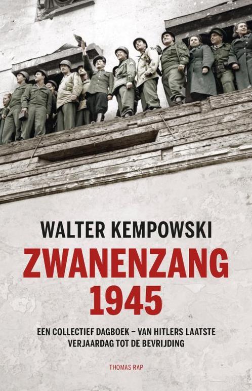 Zwanenzang 1945 9789400405783 Walter Kempowski, Boeken, Literatuur, Zo goed als nieuw, Verzenden