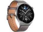 Huawei Watch GT 3 Pro (46mm) Zilver (Bruin, Grijs), Sieraden, Tassen en Uiterlijk, Smartwatches, Verzenden, Nieuw