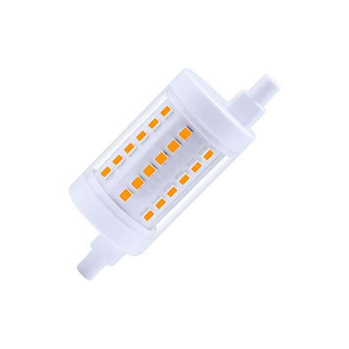 R7S LED staaflamp | 78 mm | 7.5 watt | 2700K warm wit | Dimb, Huis en Inrichting, Lampen | Losse lampen, Overige typen, Nieuw