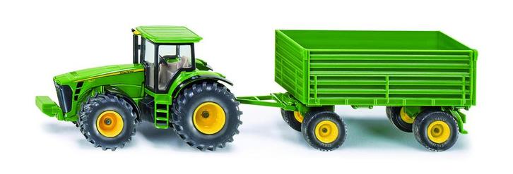 Siku tractor met aanhanger 1:50 (Siku speelgoed 1:50  1:55), Kinderen en Baby's, Speelgoed | Overig, Nieuw, Ophalen of Verzenden