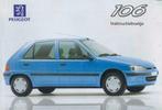 1997 Peugeot 106 Instructieboekje Nederlands, Auto diversen, Handleidingen en Instructieboekjes, Verzenden