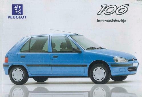 1997 Peugeot 106 Instructieboekje Nederlands, Auto diversen, Handleidingen en Instructieboekjes, Verzenden