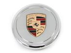 91136103298 Porsche Chrome wieldop voor fuchs wielen met, Verzenden, Nieuw