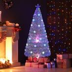 Kerstboom met verlichting - Kunstkerstboom - 180 cm - Met st, Huis en Inrichting, Woonaccessoires | Overige, Verzenden, Zo goed als nieuw