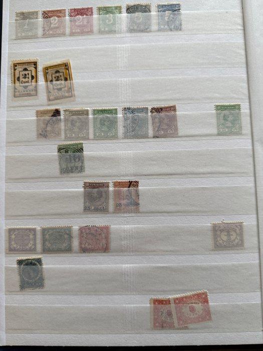 Suriname 1890/2010 - Partij in een Stockboek, Postzegels en Munten, Postzegels | Nederland