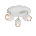 Design spot wit rond 3-lichts - Egg, Huis en Inrichting, Nieuw, Overige stijlen