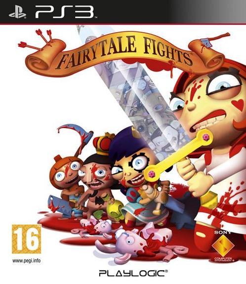Fairytale Fights (PlayStation 3), Spelcomputers en Games, Games | Sony PlayStation 3, Gebruikt, Vanaf 12 jaar, Verzenden