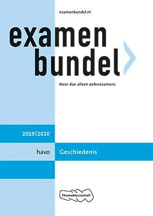 Examenbundel havo Geschiedenis 2019/2020 9789006690941, Boeken, Schoolboeken, Zo goed als nieuw, Verzenden