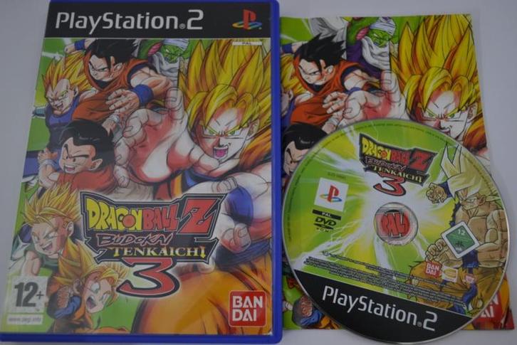 Dragonball Z Budokai Tenkaichi 3 (PS2), Spelcomputers en Games, Games | Sony PlayStation 2, 1 speler, Zo goed als nieuw, Verzenden