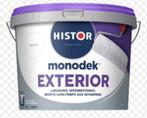 Histor Monodek Exterior - Wit of Lichte Kleuren - 5 liter, 5 tot 10 liter, Wit, Nieuw, Ophalen of Verzenden