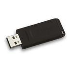 USB stick | Verbatim Slider | 64 GB (USB 2.0, Inschuifbaar), Verzenden, Nieuw, Verbatim