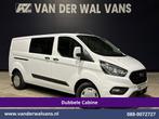 Ford Transit Custom | 2.0 TDCI 131pk L2H1 Dubbele Cabine, Gebruikt, Euro 6, Wit, Dealer onderhouden