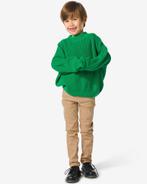 HEMA Kinder jogdenim bruin, Verzenden, Nieuw
