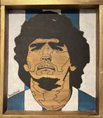 hou2use - duurzame kunst op afvalhout - Diego Maradona -, Nieuw