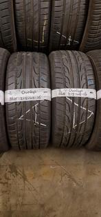 2x 215-45-16 Dunlop Zomer 5.5mm €35 Per Band 215 45 16, Auto-onderdelen, Banden en Velgen, Ophalen, 16 inch, Band(en), Personenwagen