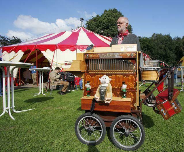 Draaiorgel Verhuur vanaf € 30,-  per uur., Diensten en Vakmensen, Muzikanten, Artiesten en Dj's, Solo-artiest, Overige artiesten