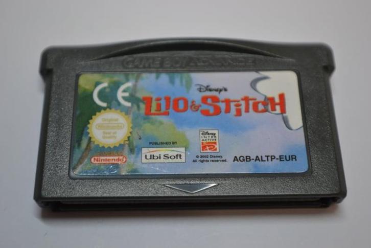 Disneys Lilo & Stitch 2 + Disneys Peter Pan - Return to, Spelcomputers en Games, Games | Nintendo Game Boy, Zo goed als nieuw