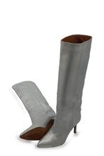 Toral Laarzen in maat 38 Grijs, Kleding | Dames, Schoenen, Hoge laarzen, Verzenden, Zo goed als nieuw, Toral