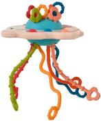 Moni Toys Elephant Beige Educatief Trek Speelgoed, Verzenden, Nieuw