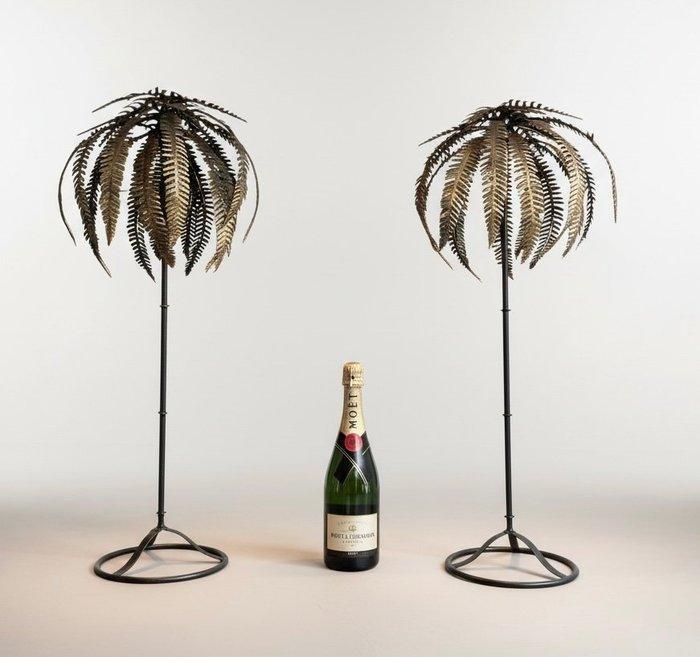 Decoratief ornament (2) - Chique palmboomdecoraties -, Antiek en Kunst, Curiosa en Brocante