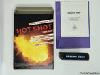 Atari 2600 - Hot Shot / Goliath - Ground Zero, Verzenden, Gebruikt