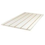 Voorgefreesde plaat recht | droogbouw vloerverwarming | 21mm, Verzenden, Nieuw