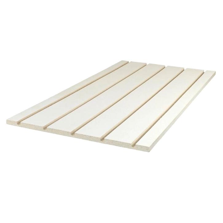 Voorgefreesde plaat recht | droogbouw vloerverwarming | 21mm, Doe-het-zelf en Verbouw, Verwarming en Radiatoren, Nieuw, Verzenden