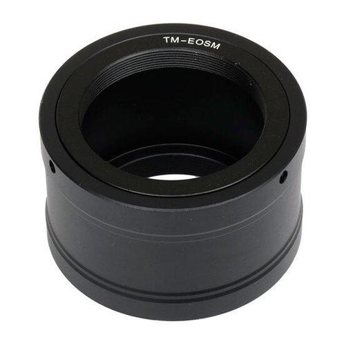 Canon EOS M Body naar T2 Lens Converter / Lens Mount Adapter, Audio, Tv en Foto, Overige Audio, Tv en Foto, Nieuw, Verzenden