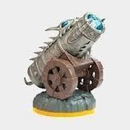 Skylanders Giants serie 2 Dragonfire Cannon (skylander used), Spelcomputers en Games, Games | Overige, Zo goed als nieuw, Ophalen of Verzenden