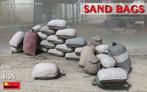 Miniart - Hessian Bags Sand Cement Vega Flour (Min35586), Nieuw, Overige merken, Analoog, Gelijkstroom of Wisselstroom