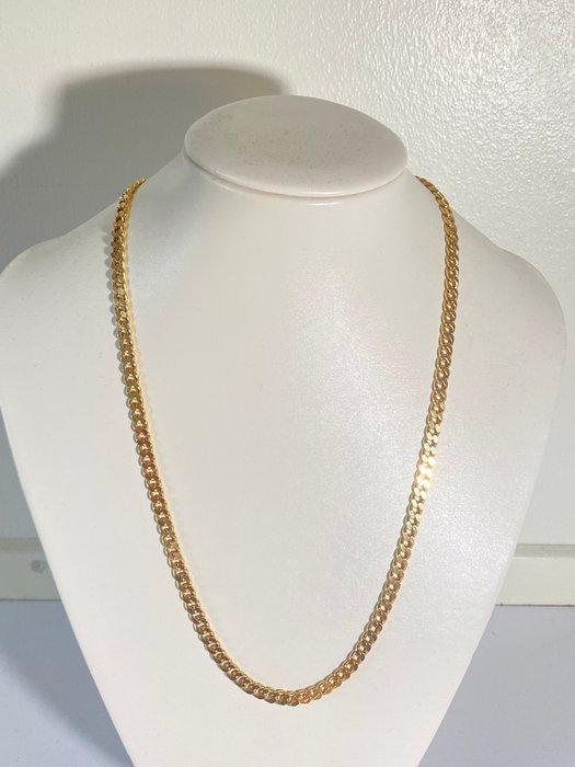 Zonder Minimumprijs - Halsketting - 18 karaat Geel goud, Sieraden, Tassen en Uiterlijk, Kettingen