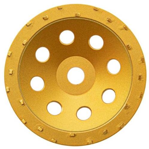 Komschijf Pristis PKD segment 180 mm small goud, Zakelijke goederen, Machines en Bouw | Tuin, Park en Bosbouw, Overige typen, Ophalen of Verzenden