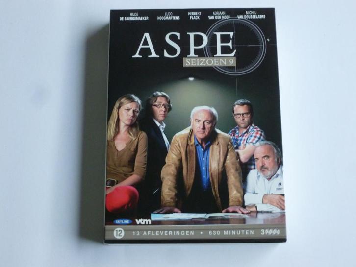 Aspe - Seizoen 9 (3 DVD), Cd's en Dvd's, Dvd's | Tv en Series, Zo goed als nieuw, Verzenden