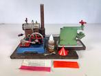 Stoommachine - Wilesco - Metaal - 1960-1970, Antiek en Kunst, Antiek | Speelgoed