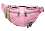 Heup/buiktas Flores Lederwaren model Sleek (Roze), Sieraden, Tassen en Uiterlijk, Verzenden, Nieuw