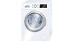 €379 Bosch Serie 6 WAT28640 wasmachine Voorbelading 8 kg 1, Witgoed en Apparatuur, Wasmachines, Ophalen of Verzenden, Gebruikt