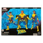 X-Men 60th Anniversary Marvel Legends Action Figure 3-Pac..., Verzamelen, Verzenden, Zo goed als nieuw